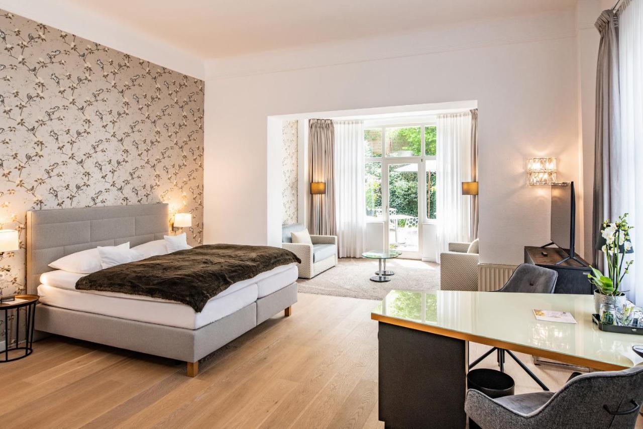Boutique-Hotel Villa Anna Айзенах Екстериор снимка