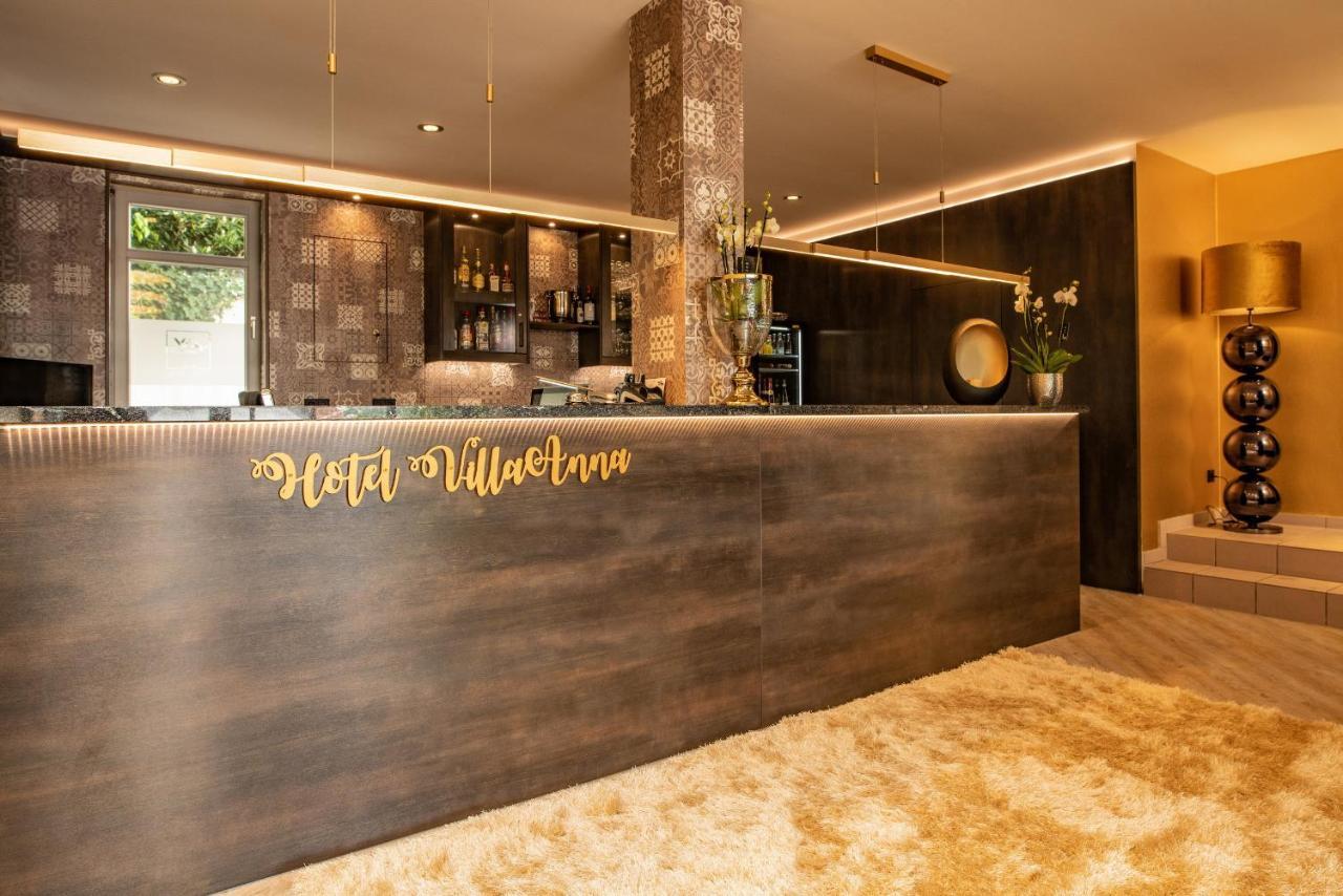 Boutique-Hotel Villa Anna Айзенах Екстериор снимка