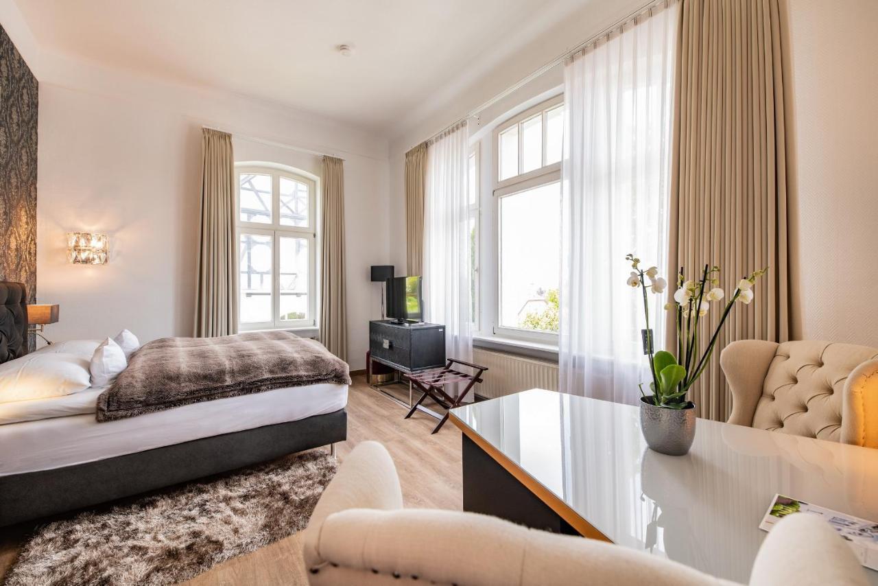 Boutique-Hotel Villa Anna Айзенах Екстериор снимка