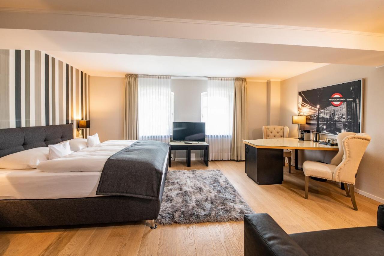 Boutique-Hotel Villa Anna Айзенах Екстериор снимка