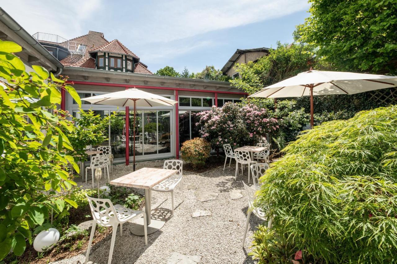 Boutique-Hotel Villa Anna Айзенах Екстериор снимка