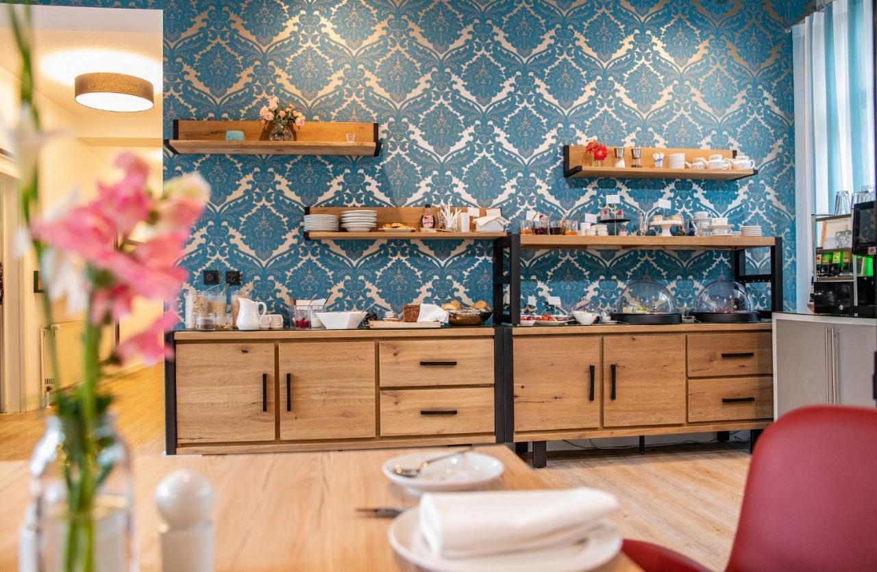 Boutique-Hotel Villa Anna Айзенах Екстериор снимка