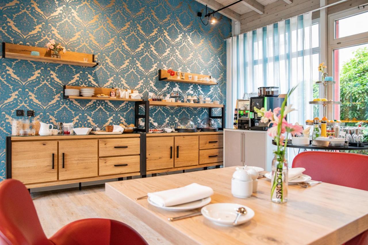 Boutique-Hotel Villa Anna Айзенах Екстериор снимка