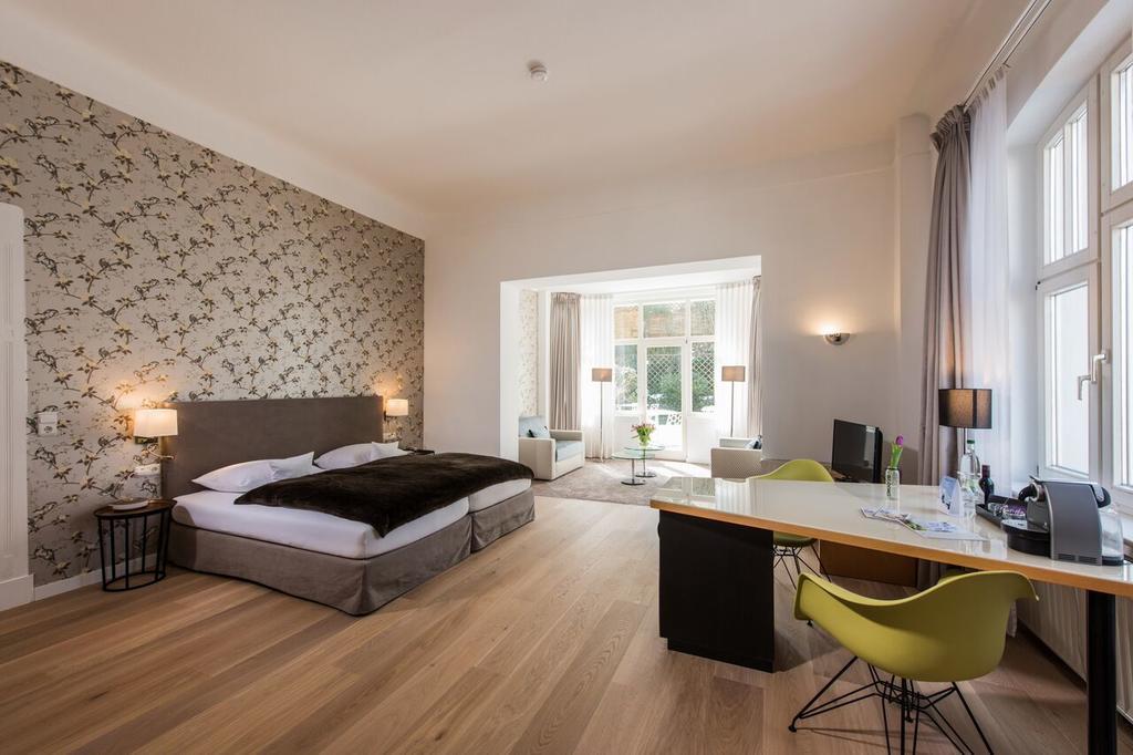 Boutique-Hotel Villa Anna Айзенах Екстериор снимка