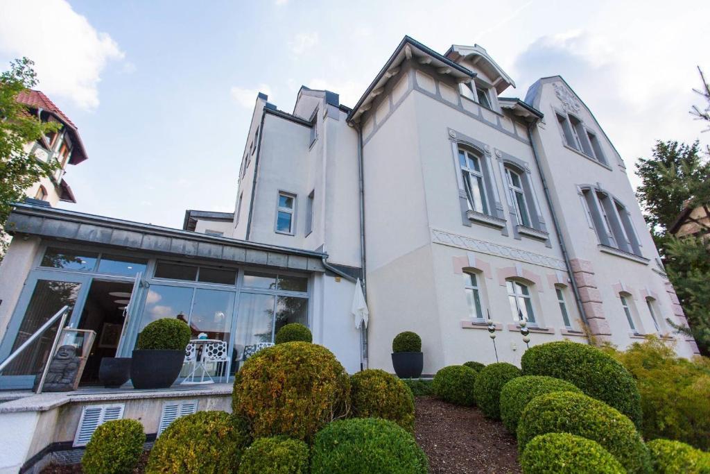 Boutique-Hotel Villa Anna Айзенах Екстериор снимка
