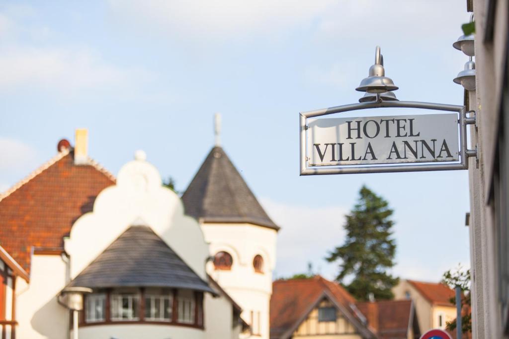 Boutique-Hotel Villa Anna Айзенах Екстериор снимка